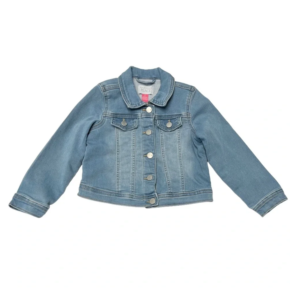The Children's Place Classic Blue Jean Jacket | Girls 4T
